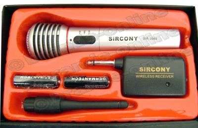 *** SIRCONY Professional Wireless Microphone !!! *** - Tried & Trusted!