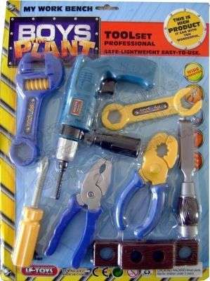 *** D.I.Y. "Toolset" Pretend Playset ***