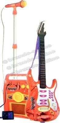 LAST ONE!!! ***  Rock n Roll Musical Guitar/Microphone Set with Carry Along Amp Speaker!!! ***