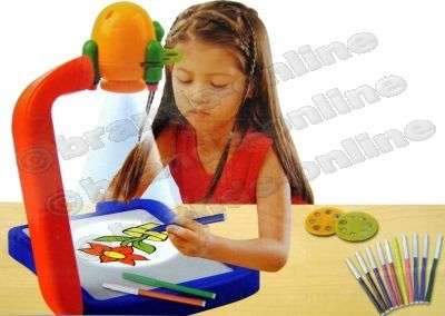 ***  Kid's Painting Projector ***