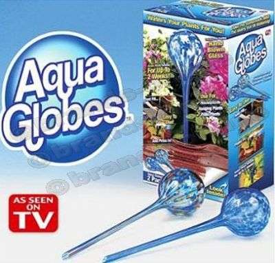 ***Aqua Globes -  Automatically Water Your Plants for upto 2 Weeks!!! *** - As seen on TV!