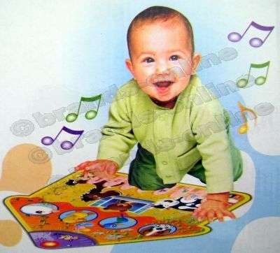BEST SELLER!!! ***Interactive Sounds and Music Baby Play Mat***