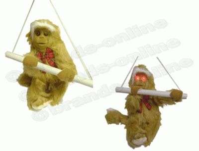 *** Cute and Scary *** - Irritation Guaranteed!!! RED-EYED MONKEY!!!