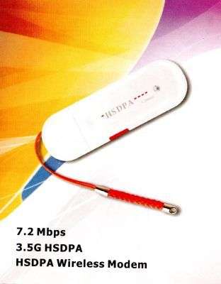*** 3.5g  HSDPA 7.2 MbPS USB Wireless Modem  + Micro SD Card Slot ***  - Works on ANY network!!!