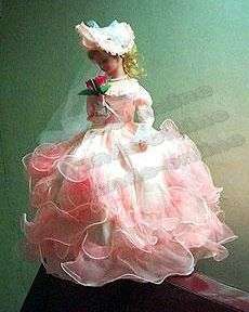 LAST!!! *** "65"cm Musical Dancing Doll - Unique Design Umbrella Dress!!! ***