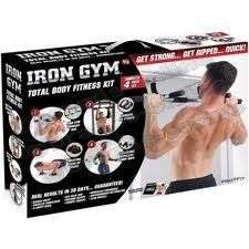 *** Iron Gym - Total Upper Body Workout !!! ***