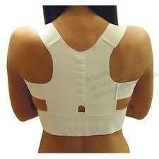 *** Magnetic Back and Shoulder Support *** - Posture, Support and Pain Relief !!! - Size: MEDIUM