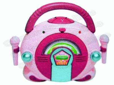 *** My Little Girl's Very First Portable CD Player!!! ***