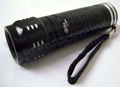 "Black" Executive Flashlight Model: ZY-8859 Pocket  - "Very Bright!!! - Do as the Pro's Do!!!
