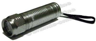 LIMITED!!! "Silver" Executive Flashlight Model: ZY-8859 Pocket  - Do as the Pro's Do!!!