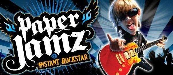 NEW!!! *** Paper Jamz Rock Guitar - SOLID ROCK !!! *** - a WowWee product!