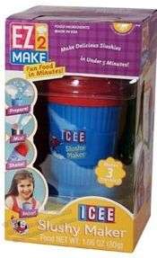 *** EZ-2 MAKE Slushy Maker *** - Make Delicious Slushies in under 5 Minutes!!!