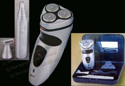 *** TARGET RSCX-5800 Men's 3-in-1 Rechargeable Shaver Set - Shaver, Trimmer, Groomer!!! ***