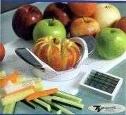 NEW!!! *** Gourmet Trends Handy Cutter *** - Make your crispy delight salad in a Whizz...