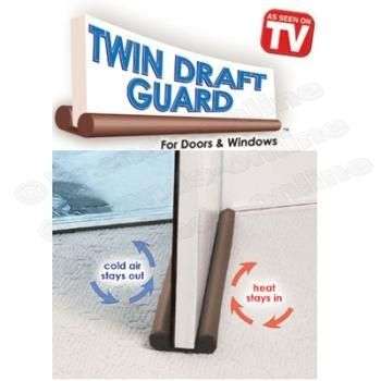 *** Twin Draft Guard ***