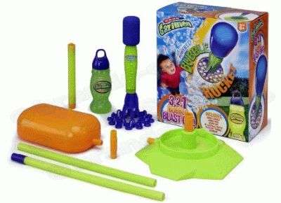 *** Rocket Bubbles *** - Makes Bubbles as it Flies!