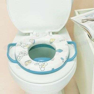 *** Soft baby Potty Seat With Handles ***