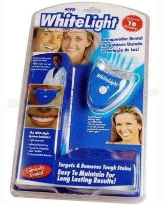 *** White Light Tooth Whitening System ***