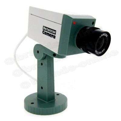 *** Dummy Security Camera ( with motion detection and pan movement ) ***