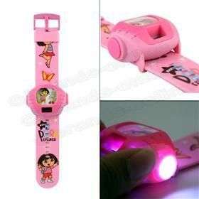 *** "Dora" Kids Cartoon Projection Watch ***