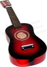 *** 25" Kids Guitar *** -  Red finish