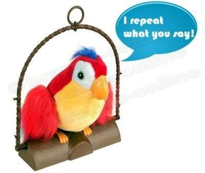 *** Amazing Talk Back Talking Toy Parrot ***