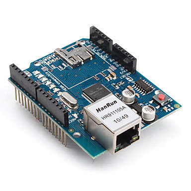 Ethernet Shield W5100 (for Uno R3, Leonardo R3, Mega R3)