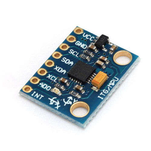 MPU-6050 3-Axis Gyro/Accelerometer (for Arduino, PIC, ARM, DSP, AVR, Etc.)