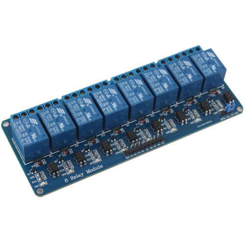8-Channel Relay Module