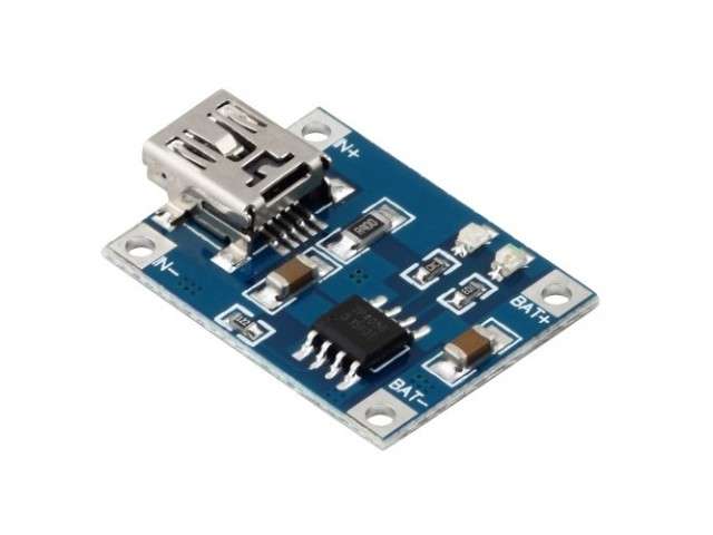 USB 5v 1A Lithium Battery Charger