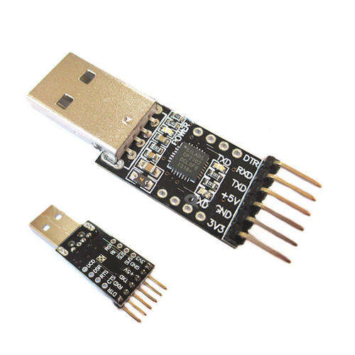 CP2102 Serial Converter (Si Labs)