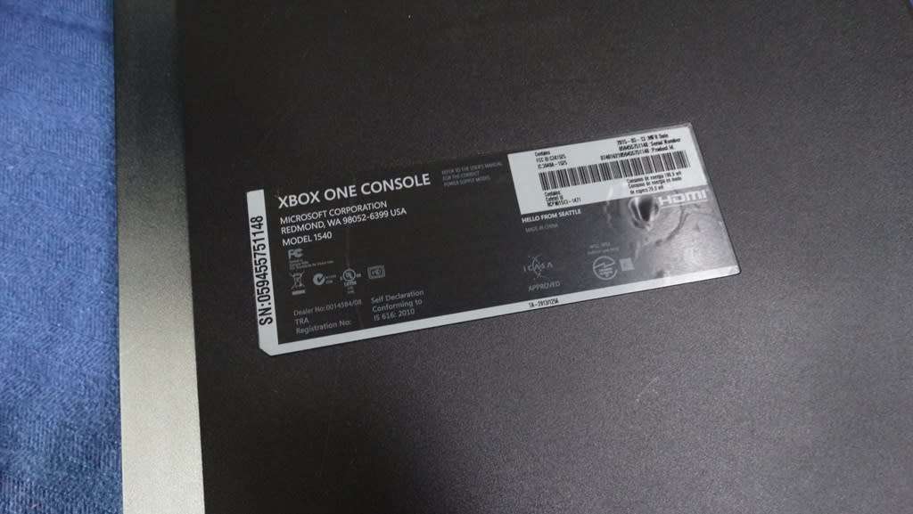 Microsoft Xbox One - For Parts or Repair
