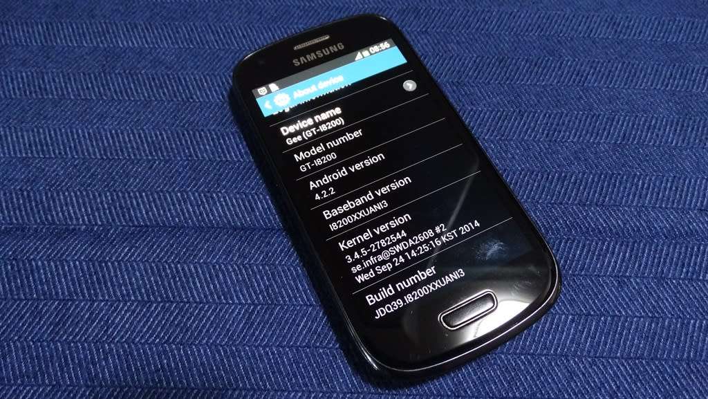 Samsung Galaxy S3 Mini