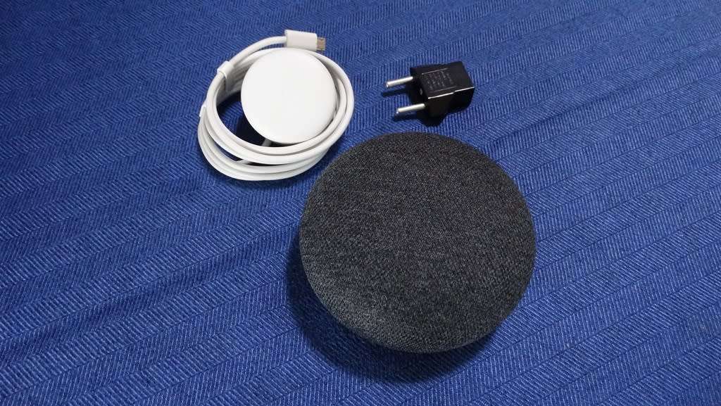 Google Home Mini - Charcoal