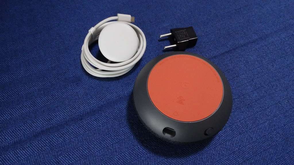 Google Home Mini - Charcoal