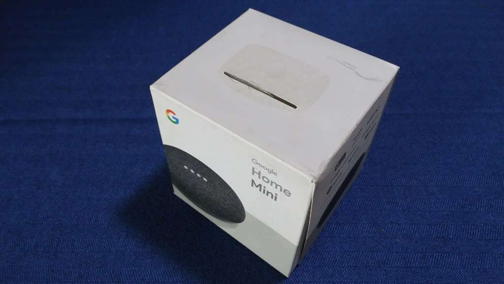 Google Home Mini - Charcoal