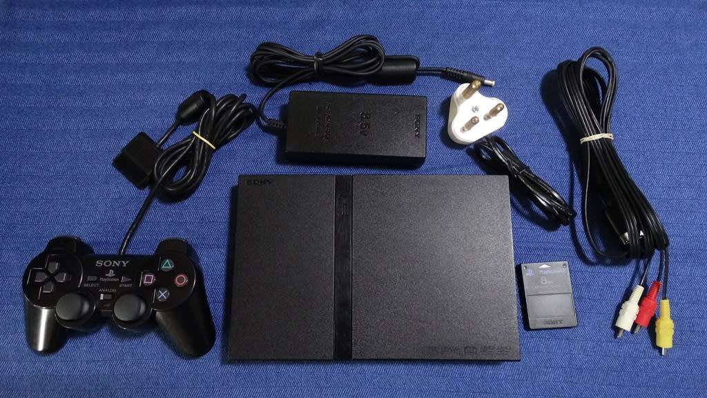 Sony PlayStation 2 Slim