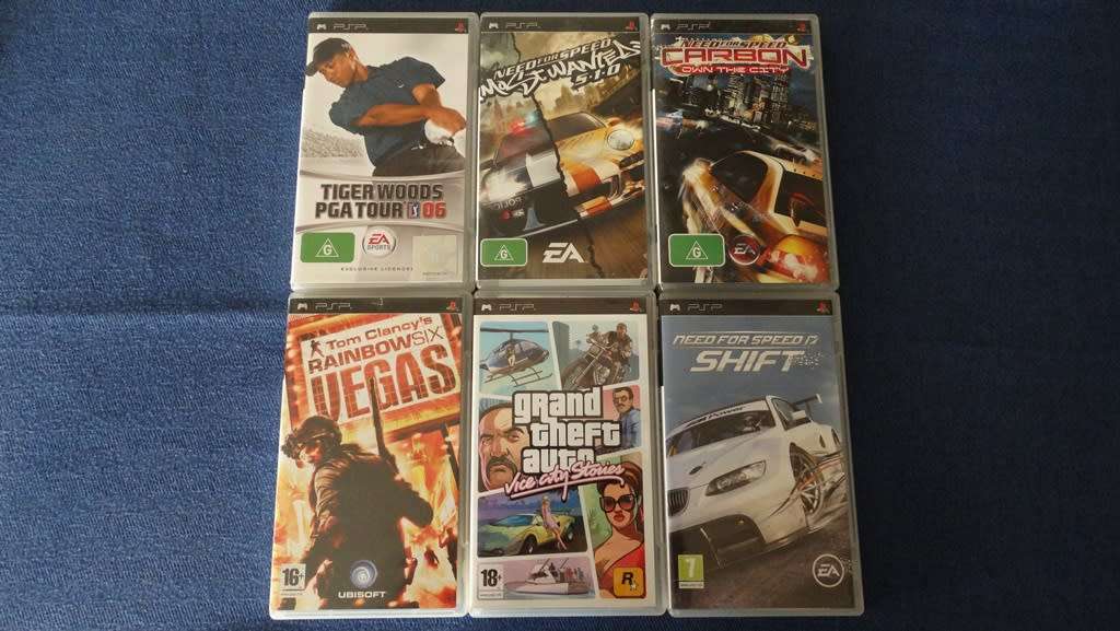 Sony PSP 3000 Pearl White Bundle