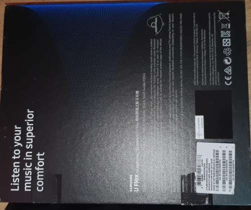 Samsung u Flex Headphones
