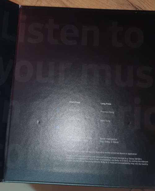 Samsung u Flex Headphones