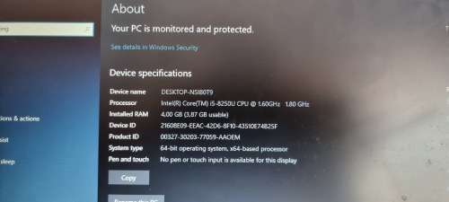 Lenovo IdeaPad I130 i5 8th Generation