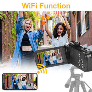 4K UltraHD Camcorder 48-56Mp