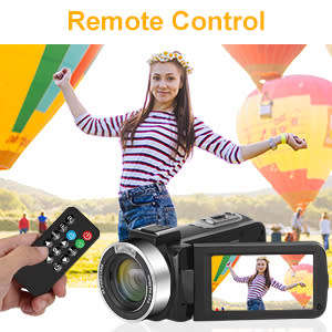 4K UltraHD Camcorder 48-56Mp