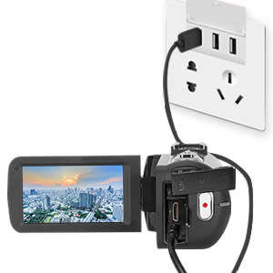 4K UltraHD Camcorder 48-56Mp