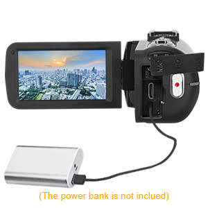 4K UltraHD Camcorder 48-56Mp