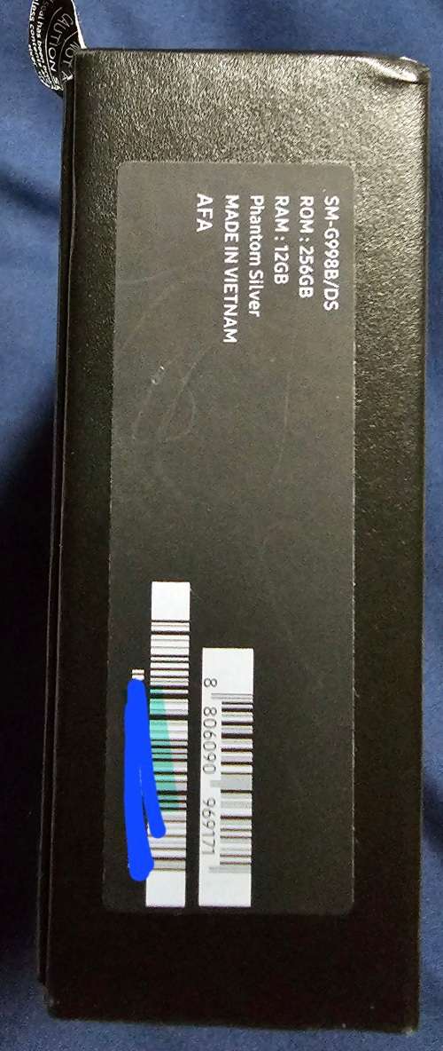 Samsung Galaxy S21 Ultra 5G - Phantom Silver