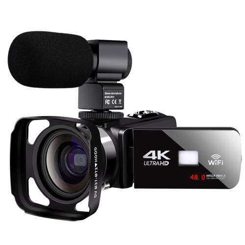 4K UltraHD Camcorder 48-56Mp