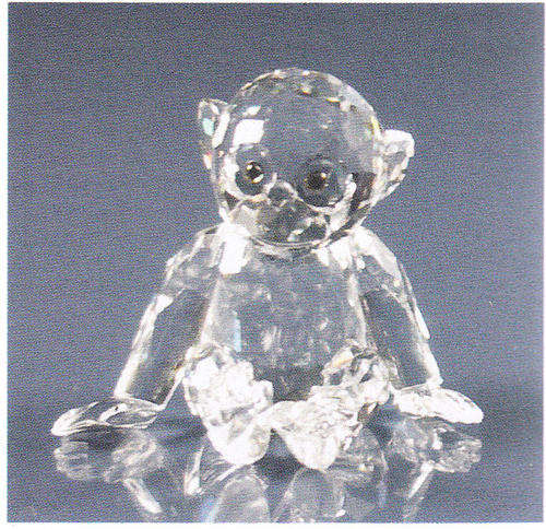 Swarovski Chimpanzee - Retired