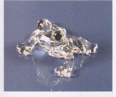Swarovski  Baby Frog