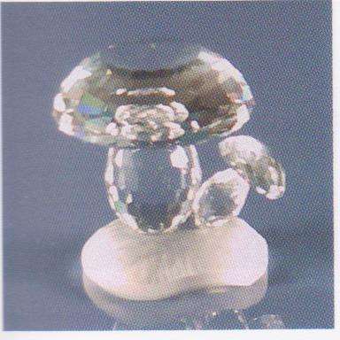 Swarovski  Mushrooms - Retired